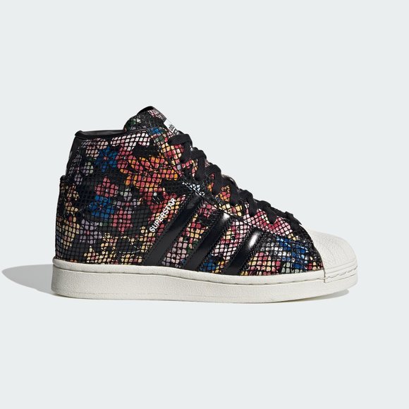Adidas Superstar Up 'Floral Twist' Women's Shoes Size 6 - Picture 3 of 6
